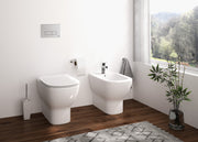 Coppia sanitari Ideal Standard VASI | TESI | T353701 Vaso a terra AquaBlade® universale filo parete